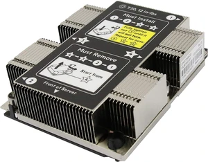HPE 872452-001 1U Heatsink for ProLiant DL360 Gen. 10 HPE 872452-001 1U Heatsink for ProLiant DL360 Gen. 10