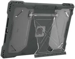 MAXCases Shield Extreme-X2 Protective Case for iPad 10.2" 7/8/9 AP-SXX2-IP9-BLK MAXCases Shield Extreme-X2 Protective Case for iPad 10.2" 7/8/9 AP-SXX2-IP9-BLK