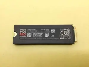 SAMSUNG 9100 PRO 4TB M.2 2280 PCIe 5.0x4 NVMe SSD w/Heatsink MZ-VAP4T0CW