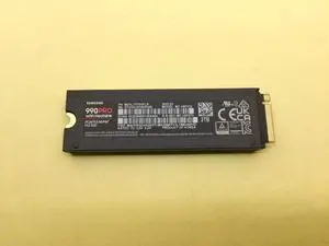Samsung 990 PRO 2TB M.2 NVME PCIE V-NAND SSD w/Heatsink MZ-V9P2T0CW