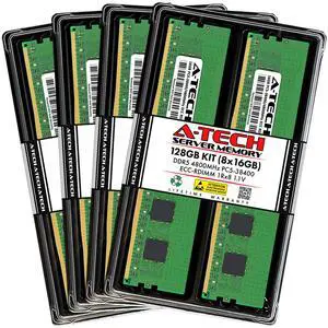 (NOT FOR HOME PC!) A-Tech 128GB 8x 16GB 1Rx8 PC5-38400R DDR5 4800 EC8 REG RDIMM Server Memory RAM (NOT FOR HOME PC!) A-Tech 128GB 8x 16GB 1Rx8 PC5-38400R DDR5 4800 EC8 REG RDIMM Server Memory RAM
