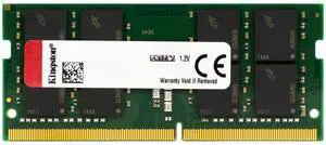 Kingston 16GB DDR4 3200 PC4-25600 SODIMM 260-Pin 2Rx8 Laptop Memory RAM 1x 16G