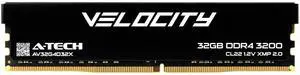A-Tech Velocity 32GB DDR4 3200 (PC4-25600) CL22 XMP Desktop PC Gaming Memory RAM
