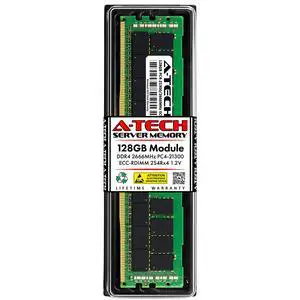 (NOT FOR HOME PC!) A-Tech 128GB 2S4Rx4 (8Rx4) PC4-21300 DDR4 2666 ECC REG RDIMM Server Memory RAM (NOT FOR HOME PC!) A-Tech 128GB 2S4Rx4 (8Rx4) PC4-21300 DDR4 2666 ECC REG RDIMM Server Memory RAM