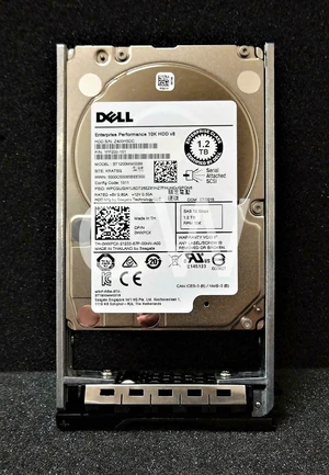 (NOT FOR HOME PC!) WXPCX Dell ST1200MM0088 ENTERPRISE 1.2TB 10KRPM 12Gbps 2.5"SAS Hard Drive (NOT FOR HOME PC!) WXPCX Dell ST1200MM0088 ENTERPRISE 1.2TB 10KRPM 12Gbps 2.5"SAS Hard Drive
