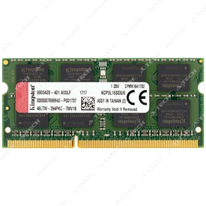 Kingston 8GB DDR3 1600MHz PC3-12800 2Rx8 SODIMM Laptop Memory RAM (KCP3L16SD8/8) Kingston 8GB DDR3 1600MHz PC3-12800 2Rx8 SODIMM Laptop Memory RAM (KCP3L16SD8/8)