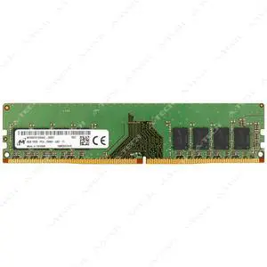 Micron 8GB DDR4-2666 PC4-21300 1Rx8 DIMM Desktop Memory RAM MTA8ATF1G64AZ-2G6E1 Micron 8GB DDR4-2666 PC4-21300 1Rx8 DIMM Desktop Memory RAM MTA8ATF1G64AZ-2G6E1