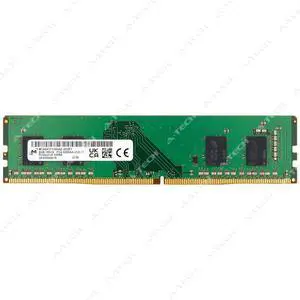 Micron 8GB DDR4-3200 PC4-25600 1Rx16 DIMM Desktop Memory RAM MTA4ATF1G64AZ-3G2E1 Micron 8GB DDR4-3200 PC4-25600 1Rx16 DIMM Desktop Memory RAM MTA4ATF1G64AZ-3G2E1