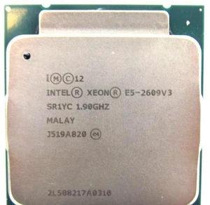 INTEL SR1YC XEON SIX-CORE E5-2609V3 1.9GHZ 15MB INTEL SR1YC XEON SIX-CORE E5-2609V3 1.9GHZ 15MB