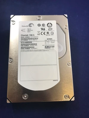 (NOT FOR HOME PC!) Seagate 146GB 3.5" Hard Drive ST3146855SS 15000 RPM SAS (NOT FOR HOME PC!) Seagate 146GB 3.5" Hard Drive ST3146855SS 15000 RPM SAS