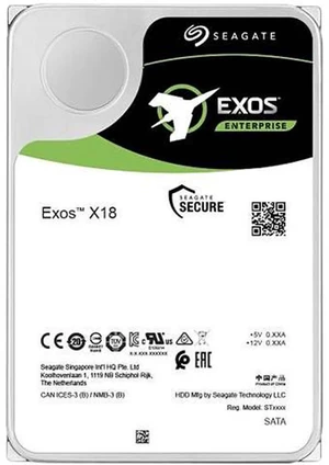 (NOT FOR HOME PC!) Seagate 12TB Exos X18 7200RPM SAS 12Gb/s 3.5" HDD ST12000NM004J Enterprise Drive (NOT FOR HOME PC!) Seagate 12TB Exos X18 7200RPM SAS 12Gb/s 3.5" HDD ST12000NM004J Enterprise Drive