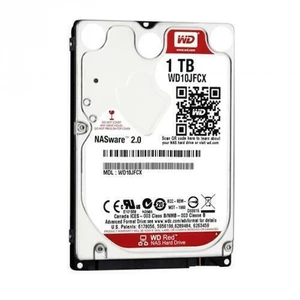 Western Digital Red Plus (5400RPM, 2.5", SATA III, 16MB Cache) 1TB Internal... Western Digital Red Plus (5400RPM, 2.5", SATA III, 16MB Cache) 1TB Internal...