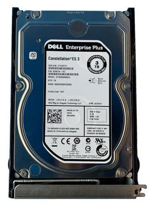 (NOT FOR HOME PC!) Dell 4CMD9 3TB 7.2K 3.5" SAS HDD 0993615-01 Enterprise Storage Hard Drive (NOT FOR HOME PC!) Dell 4CMD9 3TB 7.2K 3.5" SAS HDD 0993615-01 Enterprise Storage Hard Drive