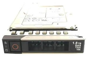 (NOT FOR HOME PC!) Dell CGKW9 1.8TB 10K 12Gbps 2.5" SAS HDD Enterprise Server Hard Drive (NOT FOR HOME PC!) Dell CGKW9 1.8TB 10K 12Gbps 2.5" SAS HDD Enterprise Server Hard Drive