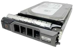 (NOT FOR HOME PC!) Dell U717K 500GB 7.2K 3.5" SAS HDD ST3500414SS Enterprise Server Drive (NOT FOR HOME PC!) Dell U717K 500GB 7.2K 3.5" SAS HDD ST3500414SS Enterprise Server Drive