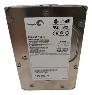 Seagate ST373454FCV 73GB 15K 3.5" FC HDD 118032519-A01 Enterprise-Class Drive Seagate ST373454FCV 73GB 15K 3.5" FC HDD 118032519-A01 Enterprise-Class Drive