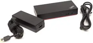 Lenovo ThinkPad Universal USB-C Dock 40AY Laptop PC Docking Station 40AY0090US Lenovo ThinkPad Universal USB-C Dock 40AY Laptop PC Docking Station 40AY0090US