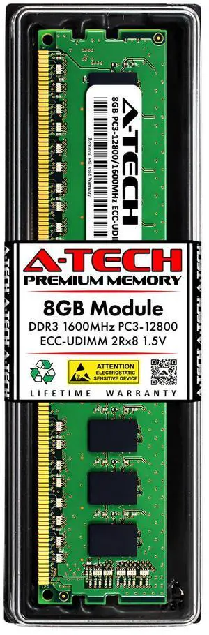 (NOT FOR HOME PC!) 8GB 2Rx8 PC3-12800E ECC UDIMM HP Pavilion 500-232d 500-238d p2-1107 Memory RAM (NOT FOR HOME PC!) 8GB 2Rx8 PC3-12800E ECC UDIMM HP Pavilion 500-232d 500-238d p2-1107 Memory RAM