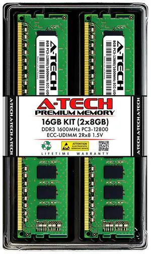 (NOT FOR HOME PC!) 16GB 2x 8GB PC3-12800E ECC UDIMM Gateway DX4375 Memory RAM (NOT FOR HOME PC!) 16GB 2x 8GB PC3-12800E ECC UDIMM Gateway DX4375 Memory RAM
