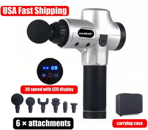 Massage Gun Percussion Massager 30 Speed Deep Tissue Muscle Vibrating Relaxing Massage Gun Percussion Massager 30 Speed Deep Tissue Muscle Vibrating Relaxing