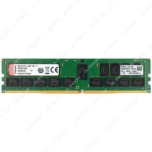(NOT FOR HOME PC!) Kingston 32GB DDR4-2400 PC4-19200 2Rx4 ECC RDIMM Server Memory RAM KVR24R17D4/32 (NOT FOR HOME PC!) Kingston 32GB DDR4-2400 PC4-19200 2Rx4 ECC RDIMM Server Memory RAM KVR24R17D4/32
