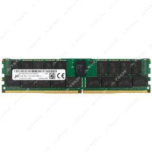 (NOT FOR HOME PC!) Micron 32GB DDR4-2400 PC4-19200 ECC RDIMM Server Memory RAM MTA36ASF4G72PZ-2G3A1 (NOT FOR HOME PC!) Micron 32GB DDR4-2400 PC4-19200 ECC RDIMM Server Memory RAM MTA36ASF4G72PZ-2G3A1