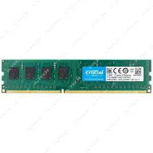 Crucial 4GB DDR3 1600 MHz PC3-12800 2Rx8 DIMM Desktop Memory RAM (CT51264BD160B) Crucial 4GB DDR3 1600 MHz PC3-12800 2Rx8 DIMM Desktop Memory RAM (CT51264BD160B)