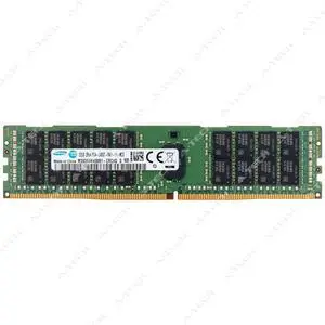 (NOT FOR HOME PC!) Samsung 32GB DDR4 2400MHz PC4-19200 ECC RDIMM Server Memory RAM M393A4K40BB1-CRC (NOT FOR HOME PC!) Samsung 32GB DDR4 2400MHz PC4-19200 ECC RDIMM Server Memory RAM M393A4K40BB1-CRC