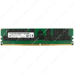 (NOT FOR HOME PC!) Micron 64GB DDR4 2400 MHz ECC LRDIMM Server Memory RAM (MTA72ASS8G72LZ-2G3B2) 1x (NOT FOR HOME PC!) Micron 64GB DDR4 2400 MHz ECC LRDIMM Server Memory RAM (MTA72ASS8G72LZ-2G3B2) 1x