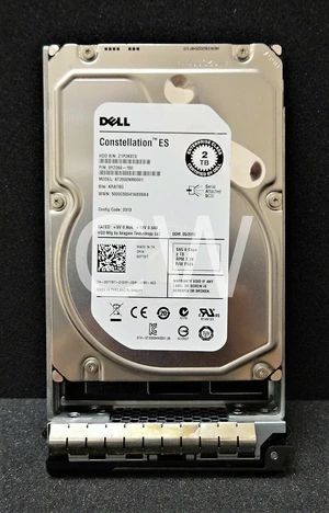 (NOT FOR HOME PC!) 67TMT 067TMT Dell 2TB 7.2K 6G 64MB 3.5" SAS Hard Drive ST2000NM0001 (NOT FOR HOME PC!) 67TMT 067TMT Dell 2TB 7.2K 6G 64MB 3.5" SAS Hard Drive ST2000NM0001