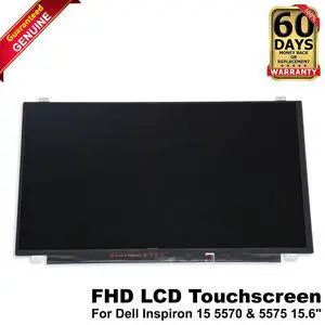 Dell Inspiron 15 5570 5575 15.6" Touchscreen FHD LCD Widescreen FNDC6 Dell Inspiron 15 5570 5575 15.6" Touchscreen FHD LCD Widescreen FNDC6