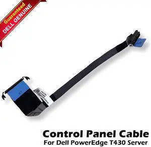 Lot of 5 Dell PowerEdge T430 Server Control Panel Cable 4MRXD Lot of 5 Dell PowerEdge T430 Server Control Panel Cable 4MRXD