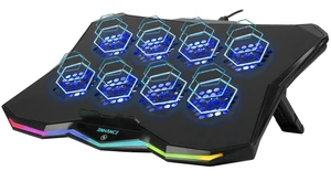 ENHANCE Infiltrate 3 RGB Gaming Laptop Cooler - 8 Fans, USB Hub, 13-17.3" ENHANCE Infiltrate 3 RGB Gaming Laptop Cooler - 8 Fans, USB Hub, 13-17.3"