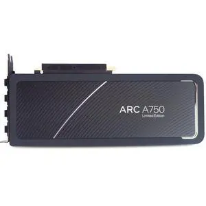 Intel ARC A750 Limited Edition 8GB GDDR6 PCIe 4.0 Graphic Card - 21P02J00BA Intel ARC A750 Limited Edition 8GB GDDR6 PCIe 4.0 Graphic Card - 21P02J00BA