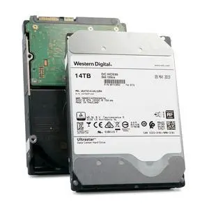 (NOT FOR HOME PC!) WD DC HC530 14TB WUH721414AL5204 0F31052 7.2K RPM SAS 12Gb/s 512e 3.5" HDD (NOT FOR HOME PC!) WD DC HC530 14TB WUH721414AL5204 0F31052 7.2K RPM SAS 12Gb/s 512e 3.5" HDD