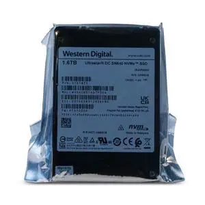 WD SN640 1.6TB WUS4CB016D7P3E4 0TS1855 PCIe Gen 3.1 x4 4GB/s U.2 NVMe 2.5" SSD WD SN640 1.6TB WUS4CB016D7P3E4 0TS1855 PCIe Gen 3.1 x4 4GB/s U.2 NVMe 2.5" SSD