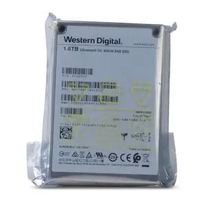 (NOT FOR HOME PC!) WD DC SS530 1.6TB WUSTR6416ASS201 0P40335 SAS 12Gb/s 3D TLC 3 DWPD 2.5" SSD (NOT FOR HOME PC!) WD DC SS530 1.6TB WUSTR6416ASS201 0P40335 SAS 12Gb/s 3D TLC 3 DWPD 2.5" SSD