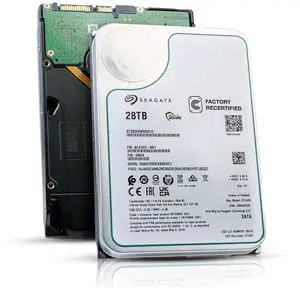 Seagate Exos 28TB ST28000NM001C 7.2K RPM SATA 6Gb/s 512e 3.5" Enterprise HDD Seagate Exos 28TB ST28000NM001C 7.2K RPM SATA 6Gb/s 512e 3.5" Enterprise HDD