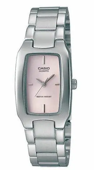 Casio Classic Women's Quartz Silver-Tone Bracelet 21mm Watch LTP1165A-4C Casio Classic Women's Quartz Silver-Tone Bracelet 21mm Watch LTP1165A-4C