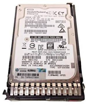(NOT FOR HOME PC!) HPE 748387-B21 600GB 12G SAS 15K RPM SFF 2.5 IN SC ENT HDD 748435-001 (NOT FOR HOME PC!) HPE 748387-B21 600GB 12G SAS 15K RPM SFF 2.5 IN SC ENT HDD 748435-001