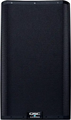 QSC K12.2-TD Two-Way 12" 2000W Powered Portable PA Speaker QSC K12.2-TD Two-Way 12" 2000W Powered Portable PA Speaker