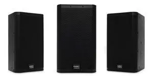QSC E110-BK-TD Compact 10" Two-Way Passive Loudspeaker Black QSC E110-BK-TD Compact 10" Two-Way Passive Loudspeaker Black