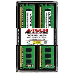 (NOT FOR HOME PC!) 16GB 2x 8GB PC3-12800E ECC UDIMM Dell XPS 1820 8700 Memory RAM (NOT FOR HOME PC!) 16GB 2x 8GB PC3-12800E ECC UDIMM Dell XPS 1820 8700 Memory RAM