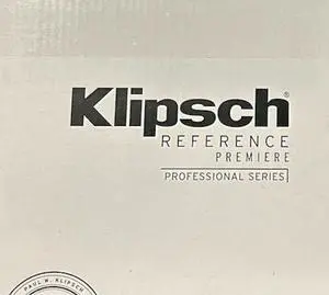 Klipsch THX-504-L In-Wall Speaker Black (Each) 1066127 Klipsch THX-504-L In-Wall Speaker Black (Each) 1066127