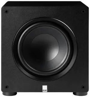 ELAC Varro Premium PS350 12" 350W Powered Subwoofer, Black Vinyl ELAC Varro Premium PS350 12" 350W Powered Subwoofer, Black Vinyl