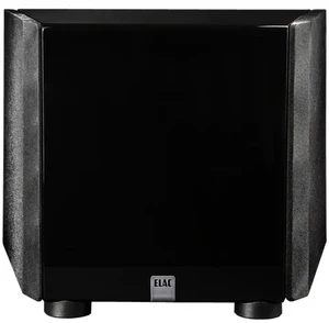 ELAC Varro Dual Reference DS1000 10" Ultra-Premium Powered Subwoofer-GlossBlack ELAC Varro Dual Reference DS1000 10" Ultra-Premium Powered Subwoofer-GlossBlack