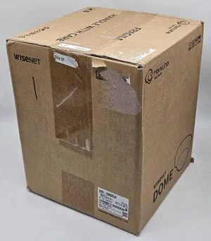 Hanwha WiseNet 5MP Stainless Steel IR Vandal Dome Security Camera XNV-8080RSA Hanwha WiseNet 5MP Stainless Steel IR Vandal Dome Security Camera XNV-8080RSA