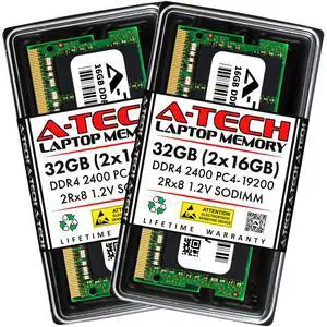 32GB 2x16GB DDR4-2400 Lenovo ThinkPad E585 E590 E595 L490 L590 T480 Memory RAM 32GB 2x16GB DDR4-2400 Lenovo ThinkPad E585 E590 E595 L490 L590 T480 Memory RAM