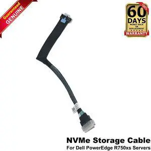 Dell PowerEdge R750xs 8x2.5in 8-Bay NVMe Backplane Cable M91C3 Dell PowerEdge R750xs 8x2.5in 8-Bay NVMe Backplane Cable M91C3