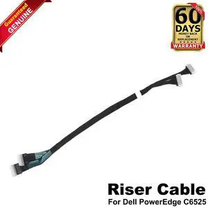 Dell PowerEdge C6525 Motherboard to 2x RSP 2.5/3.5 Server Riser Cable 2XCDG Dell PowerEdge C6525 Motherboard to 2x RSP 2.5/3.5 Server Riser Cable 2XCDG